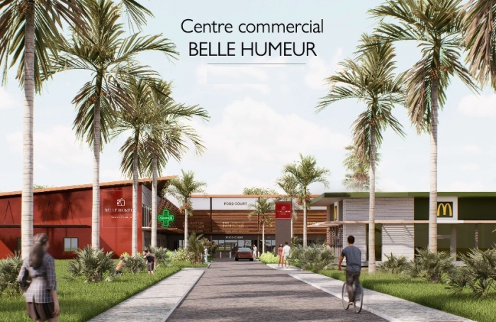 Location Local commercial 813m² Macouria Tonate