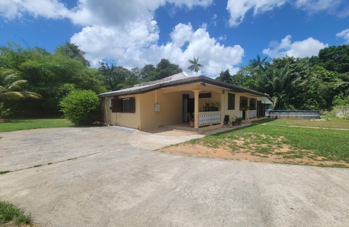 Vente Maison 180m&sup2; 4 pi&#232;ces Matoury