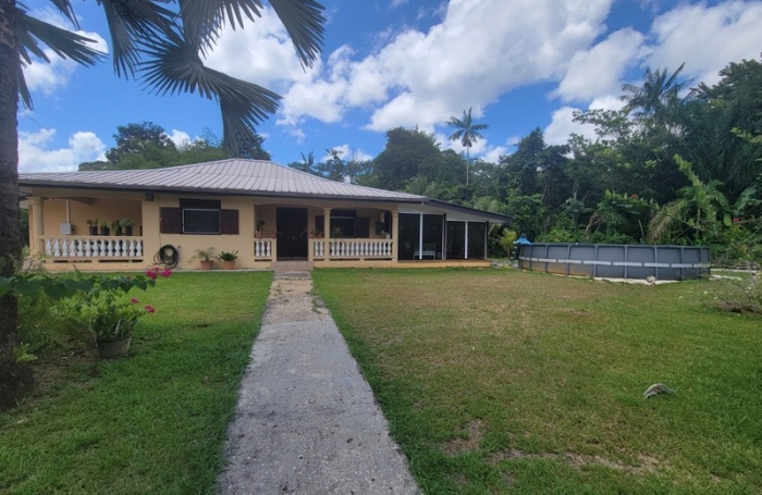 Vente Maison 180m&sup2; 4 pi&#232;ces Matoury