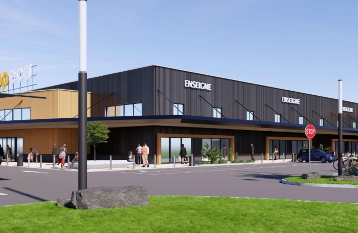 Location Local commercial 254m² Cayenne