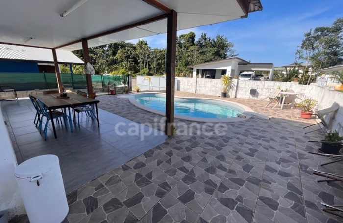 Vente Maison 102m&sup2; 4 pièces Macouria Tonate