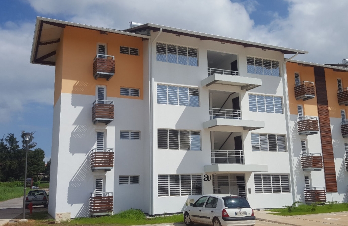 Location Appartement 37.69m&sup2; 2 pi&egrave;ces Cayenne