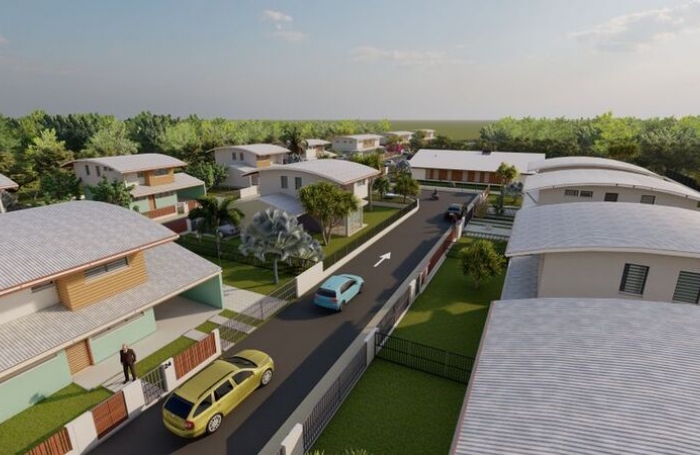 Vente Maison 84m&sup2; 4 pièces Matoury