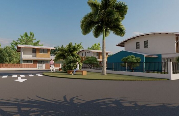 Vente Maison 91m&sup2; 4 pièces Matoury