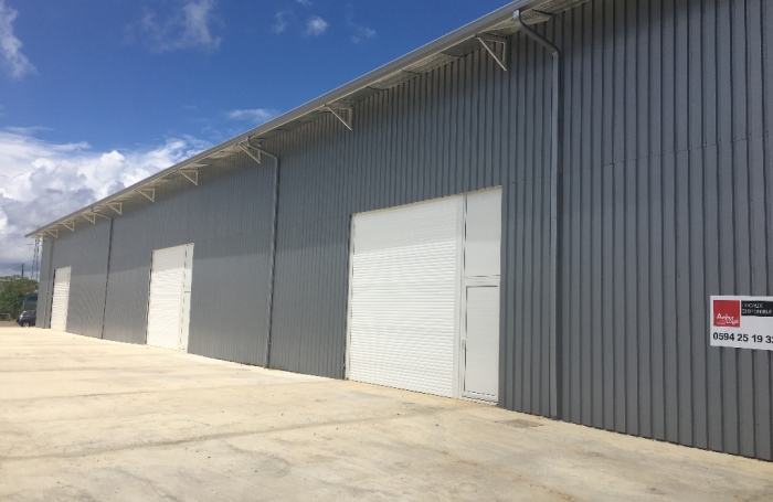 Location Entrepot 672m&sup2; Matoury