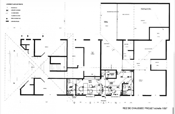 Vente Bureaux 373m&sup2; 11 pièces Kourou