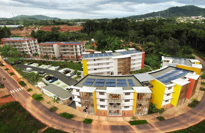 Location Appartement 22.14m&sup2; 2 pièces Remire Montjoli