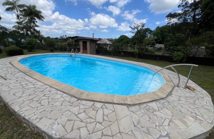 Vente Maison 120m&sup2; 5 pièces Matoury