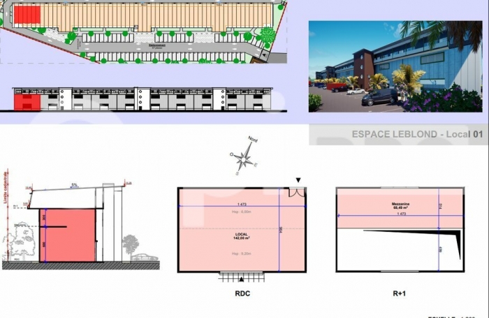 Zone Artisanale Galmot &ndash; ENTREPOT A VENDRE (VEFA)