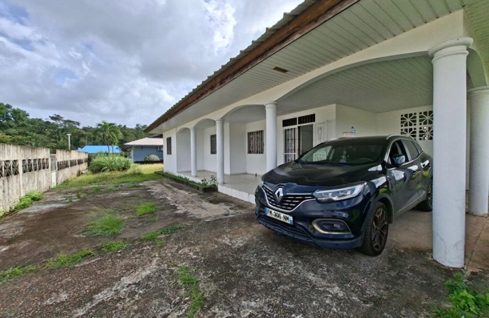 Vente Maison 99m&sup2; 4 pièces Matoury