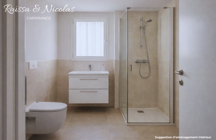 Vente Appartement 28m&sup2; 1 pièce Remire Montjoli