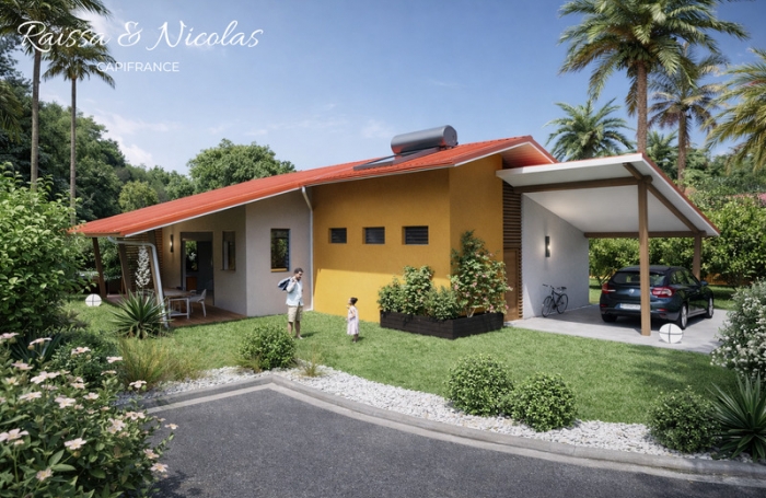 Vente Maison 118m&sup2; 4 pièces Macouria Tonate