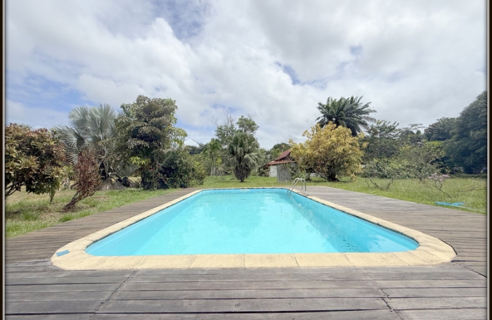 Vente Maison 123m&sup2; 6 pièces Sinnamary