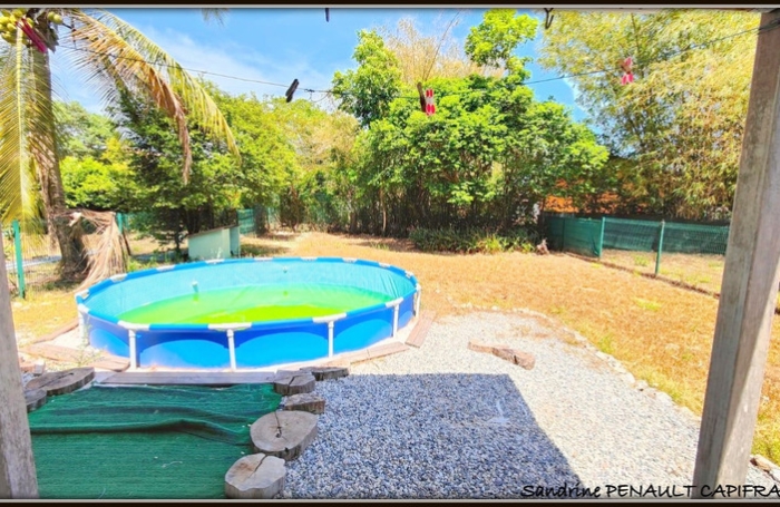 Vente Maison 105m&sup2; 4 pièces Kourou