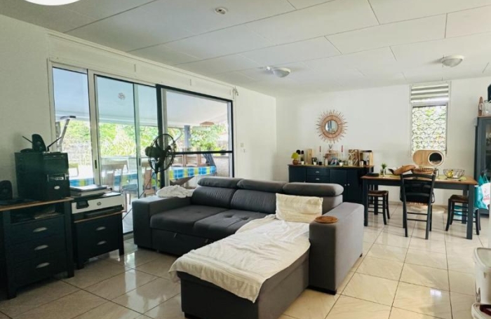 Vente Maison 124m&sup2; 4 pièces Kourou