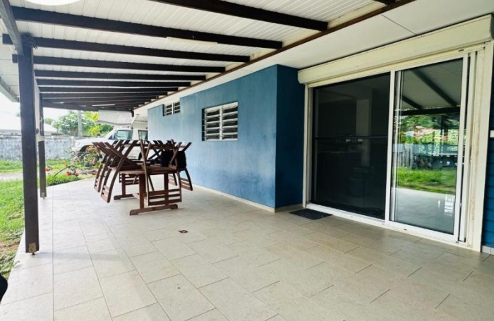Vente Maison 124m&sup2; 4 pièces Kourou