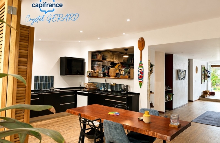 Vente Maison 122m&sup2; 4 pièces Cayenne