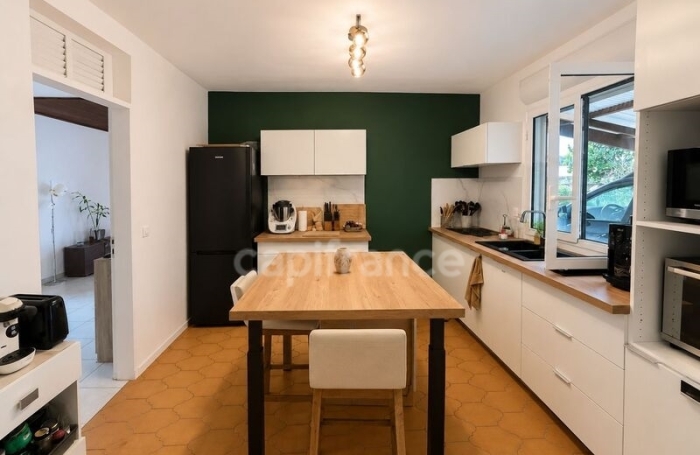 Vente Maison 109m&sup2; 5 pièces Matoury