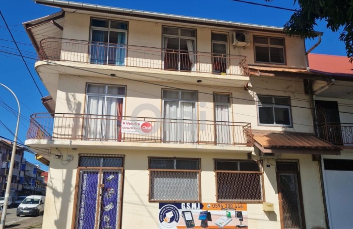 Vente Immeuble 353m&sup2; 6 pièces Cayenne