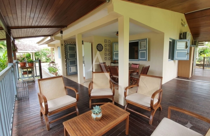 Vente Maison 96m&sup2; 4 pi&egrave;ces Macouria Tonate