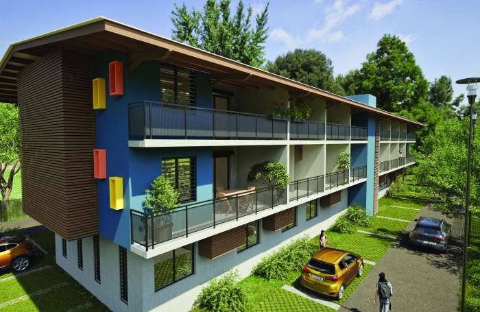 Vente Appartement 74m&sup2; 3 pi&egrave;ces Remire Montjoli