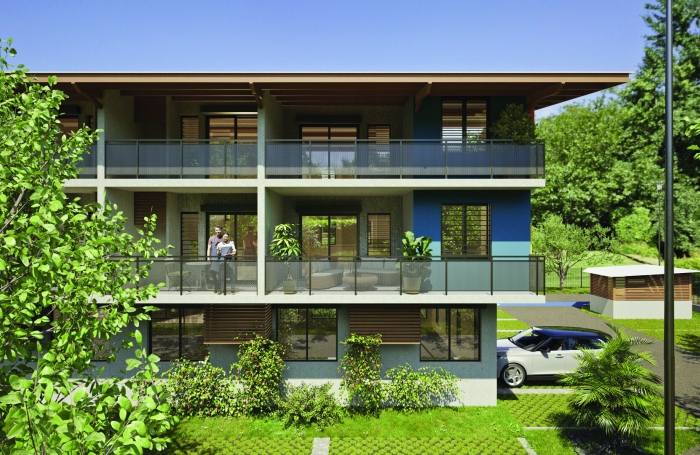 Vente Appartement 74m&sup2; 3 pi&egrave;ces Remire Montjoli