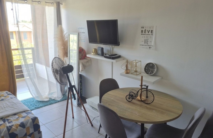 Vente Appartement 23.42m&sup2; 2 pièces Cayenne