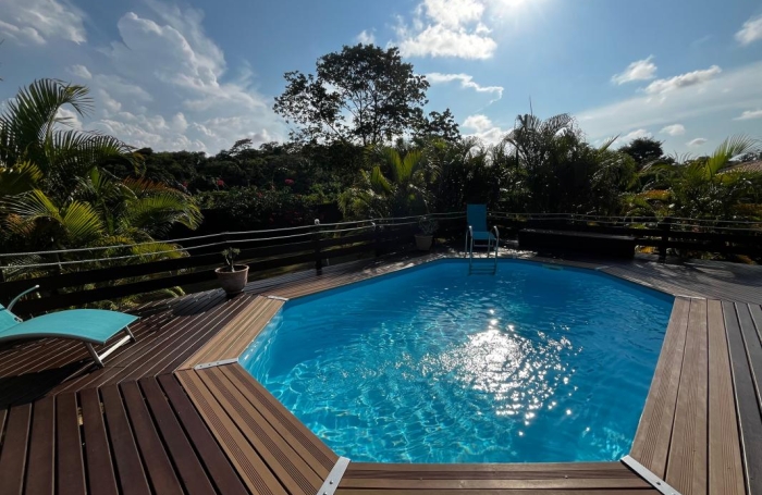 Vente Maison 111.33m&sup2; 4 pièces Remire Montjoli