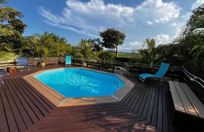 Vente Maison 111.33m&sup2; 4 pièces Remire Montjoli