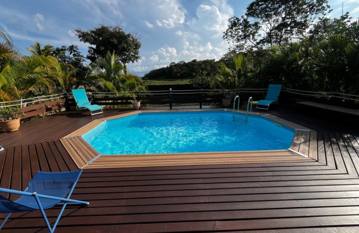 Vente Maison 111.33m&sup2; 4 pièces Remire Montjoli