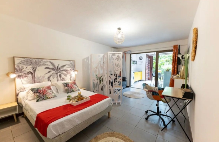 Location Appartement 42m&sup2; 1 pièce Remire Montjoli