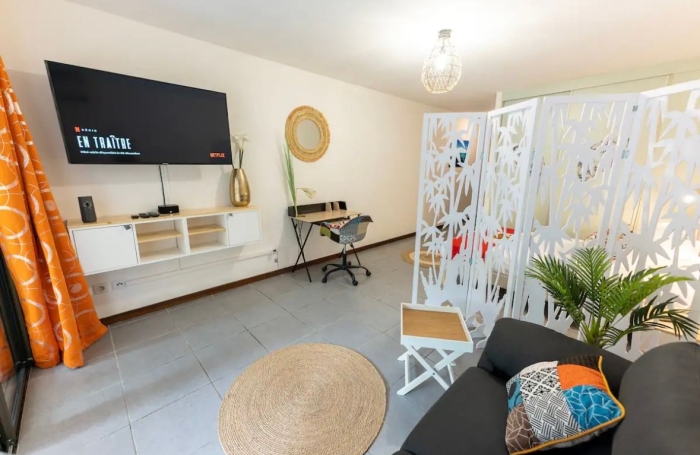 Location Appartement 42m&sup2; 1 pièce Remire Montjoli