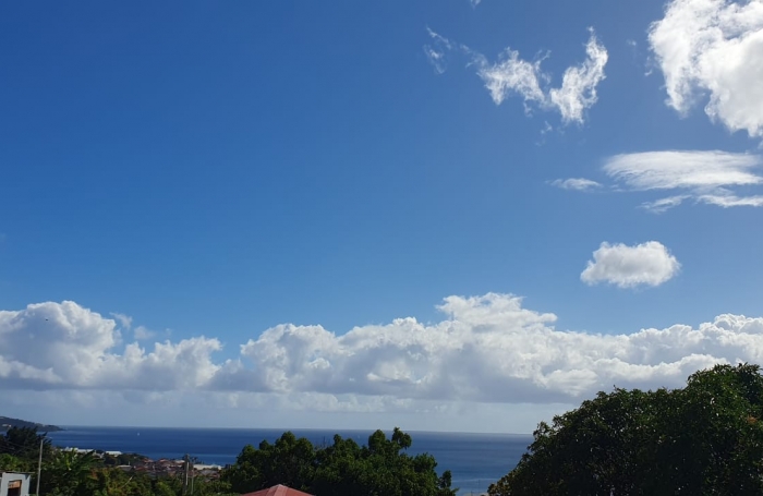 BASSE TERRE- Maison de ville - Mitoyenne sur un coté