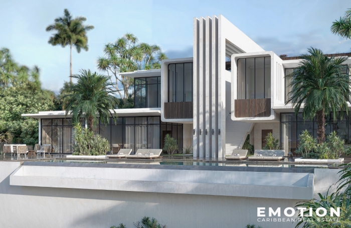 VILLA D'EXCEPTION A RED POND - SINT MAARTEN