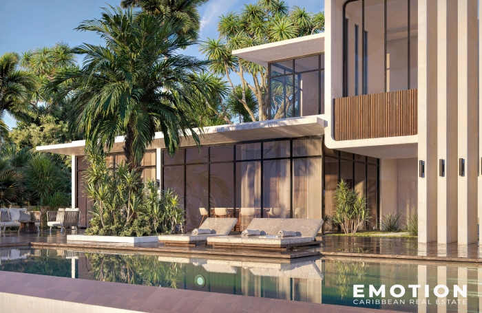 VILLA D'EXCEPTION A RED POND - SINT MAARTEN