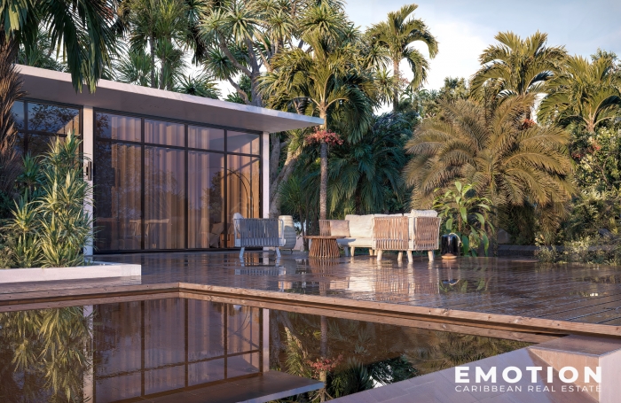 VILLA D'EXCEPTION A RED POND - SINT MAARTEN