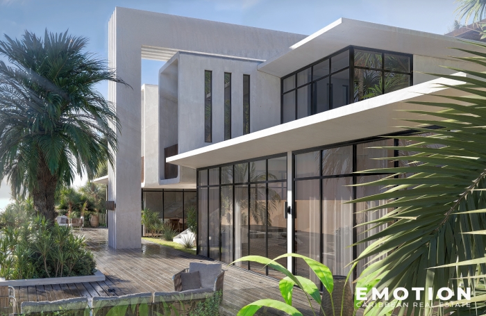 VILLA D'EXCEPTION A RED POND - SINT MAARTEN