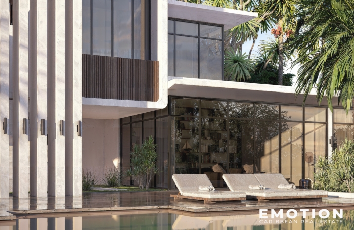 VILLA D'EXCEPTION A RED POND - SINT MAARTEN