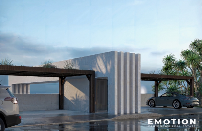 VILLA D'EXCEPTION A RED POND - SINT MAARTEN