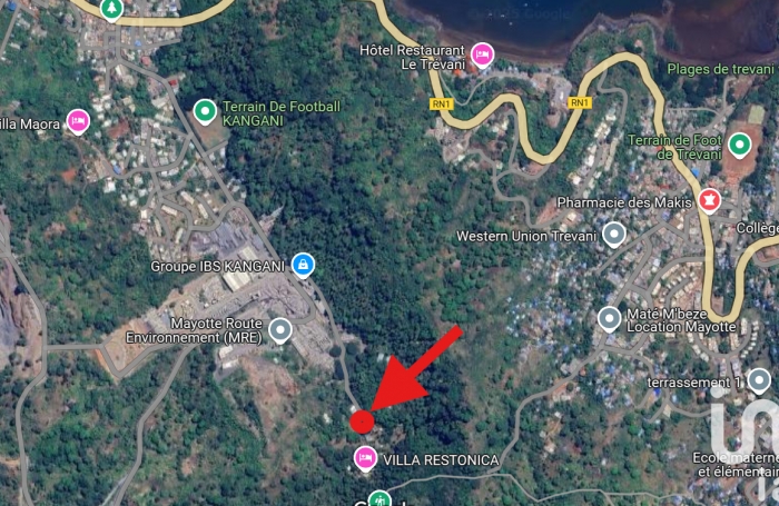 Vente Maison 135m&sup2; 6 pièces Mamoudzou