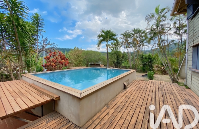 Vente Maison 120m&sup2; 5 pièces Bandrele