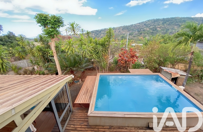 Vente Maison 120m&sup2; 5 pièces Bandrele