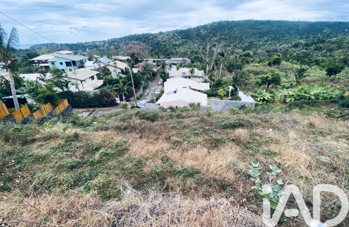 Vente Terrain 648m&sup2; Mamoudzou