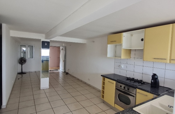 Appartement T3 en rez de chaussée à Fort-de-France