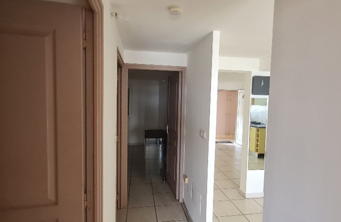 Appartement T3 en rez de chaussée à Fort-de-France