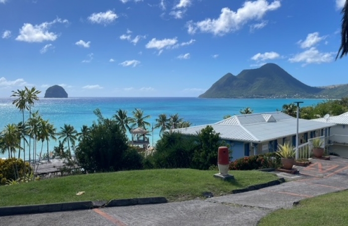 Apt F1 vue mer avec piscine - LE DIAMANT