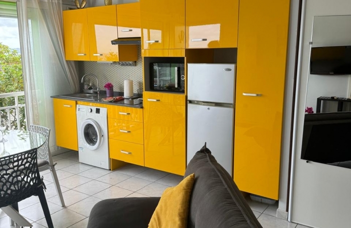 Vente Appartement 30m&sup2; 1 pi&#232;ce Les Trois Ilets