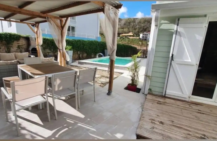 Villa F4 en duplex avec piscine proche plage - LES TROIS-ILETS