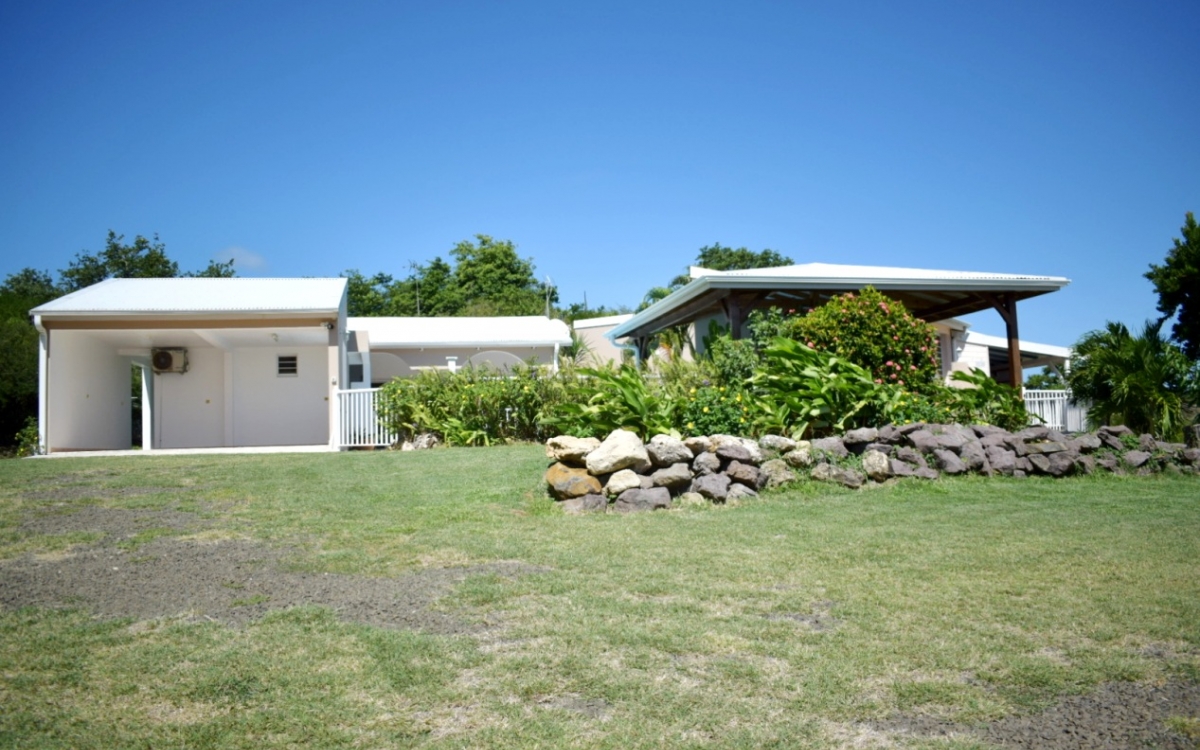 Ensemble immobilier de 2 maisons au Cap Macré