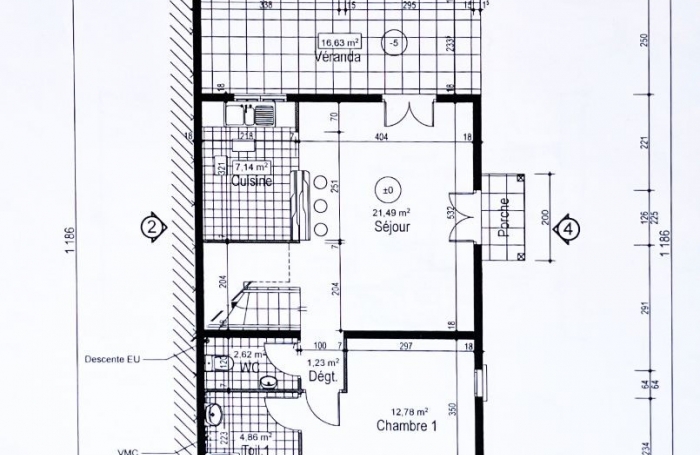 Vente Maison 82m&sup2; 4 pi&#232;ces Schoelcher